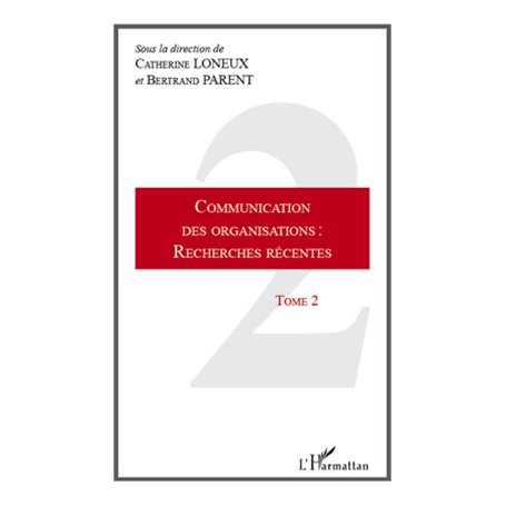 Communication des organisations : recherches récentes