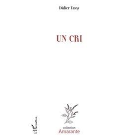 Un cri
