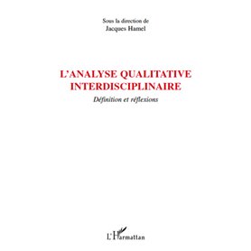 L'analyse qualitative interdisciplinaire