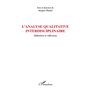 L'analyse qualitative interdisciplinaire