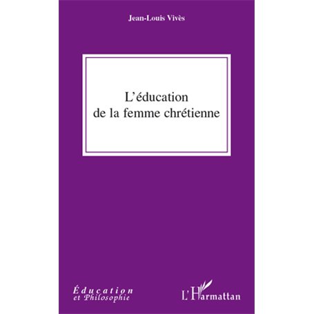L'éducation de la femme chrétienne