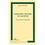 Harmonie, rythme et sociétés