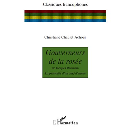 Gouverneurs de la rosée