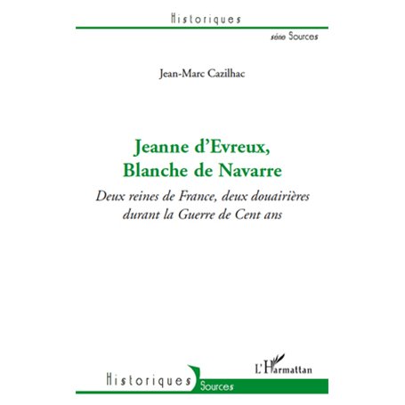 Jeanne d'Evreux, Blanche de Navarre