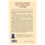 Guide de la passation des marchés publics au Sénégal