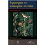 Synonymie et antonymie en latin