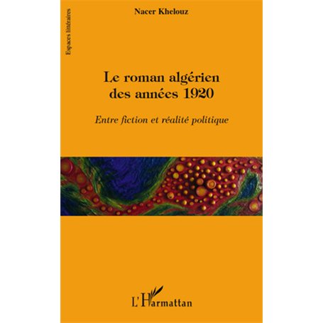 Le roman algérien des années 1920