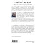 Langues et sociétés