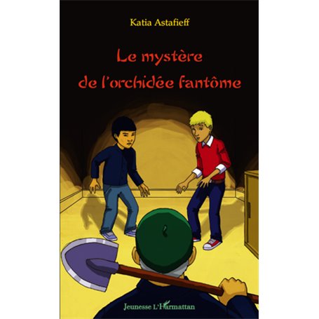 Le mystère de l'orchidée fantôme