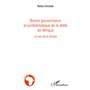 Bonne gouvernance et problématique de la dette en Afrique