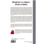 Manifester sa religion : droits et limites