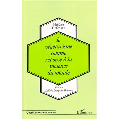 Le végétarisme comme réponse à la violence du monde