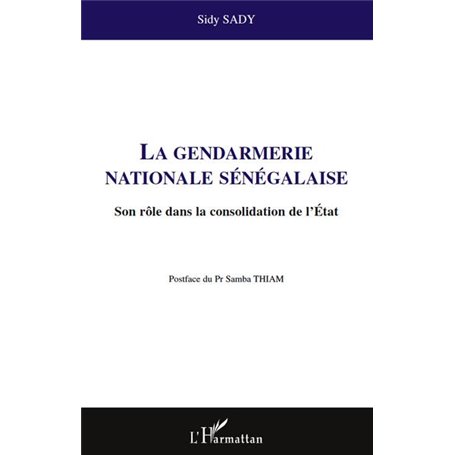La gendarmerie nationale sénégalaise