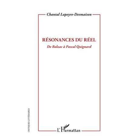 Résonances du réel