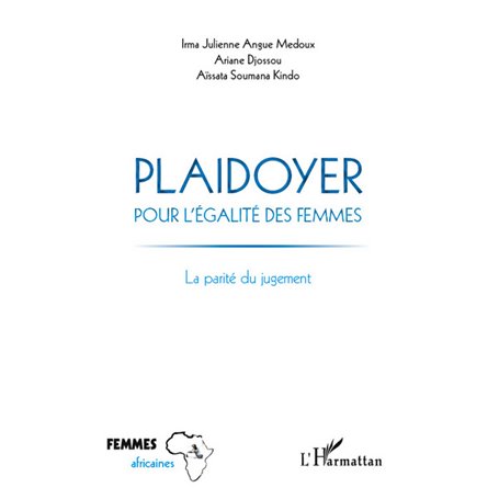 Plaidoyer pour l'égalité des femmes