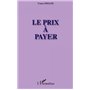 Le prix à payer