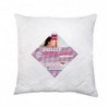 ABEIL Oreiller a mémoire de forme matelassé 60x60 cm blanc 96,99 €
