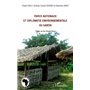 Parcs nationaux et diplomatie environnementale au Gabon