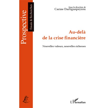 Au-delà de la crise financière