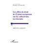 Les effets du droit de l'Union européenne sur les collectivités territoriales