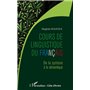 Cours de linguistique du français
