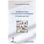 Introduction à l'analyse économique