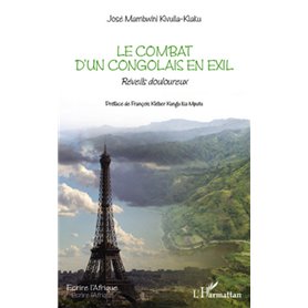 Le combat d'un congolais en exil