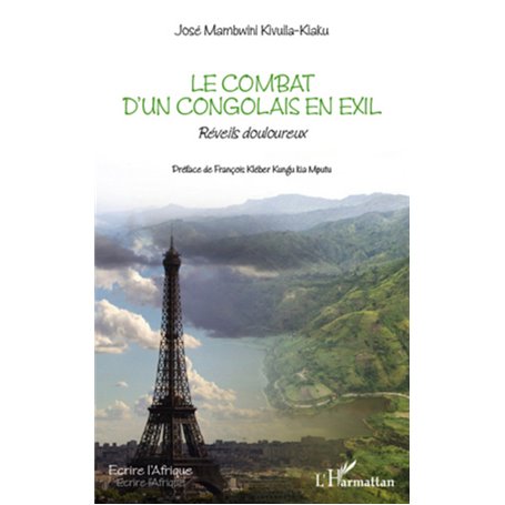 Le combat d'un congolais en exil