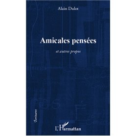 Amicales pensées