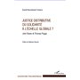 Justice distributive ou solidarité à l'échelle globale ?