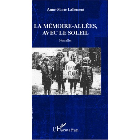 La mémoire-allées, avec le soleil