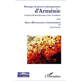 Mosaïque de proses contemporaines d'Arménie