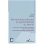 Romans francophones et représentations du féminin