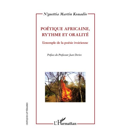Poétique africaine, rythme et oralité
