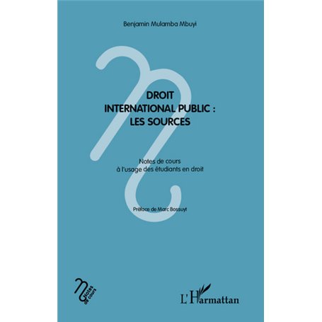Droit international public : les sources