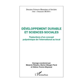 Développement durable et sciences sociales