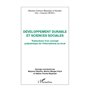 Développement durable et sciences sociales