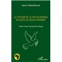 Le pouvoir de la paix en Afrique en quête du développement