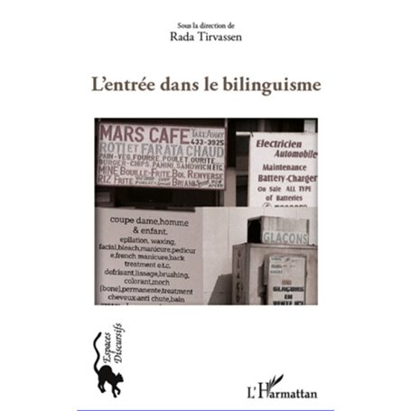 L'entrée dans le bilinguisme