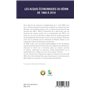 Les acquis économiques du Bénin de 1960 à 2010