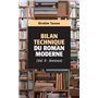 Bilan technique du roman moderne