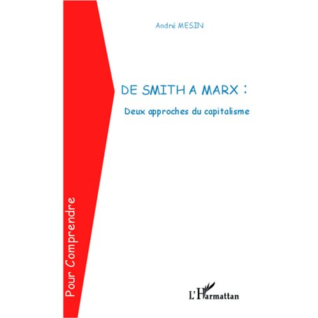 De Smith à Marx : Deux approches du capitalisme