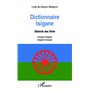Dictionnaire tsigane