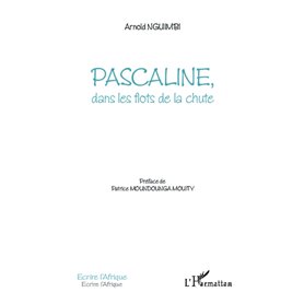 Pascaline, dans les flots de la chute