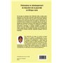 Partenaire en développement et réduction de la pauvreté en Afrique noire