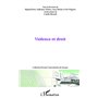 Violence et droit