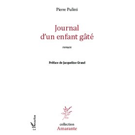 Journal d'un enfant gâté