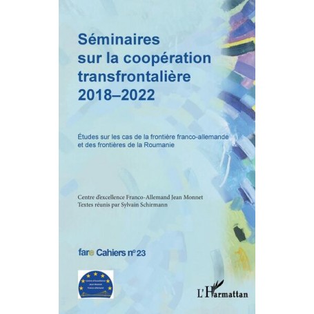 Séminaires sur la coopération transfrontalière 2018-2022