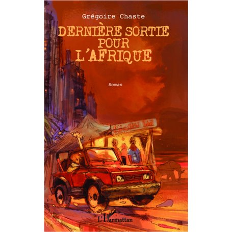 Dernière sortie pour l'Afrique