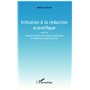 Initiation à la rédaction scientifique